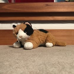 Realistic Stuffed Cat