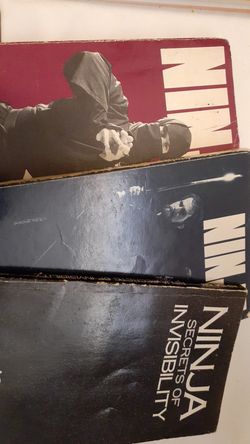 Ninja Training Books