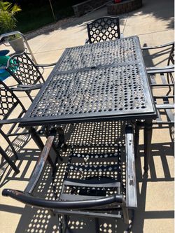 7 Piece Outdoor Patio Set