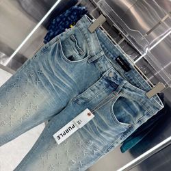 Purple Jeans Sz 36
