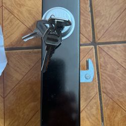 Alpha Lock Hook Latch Double cylinder