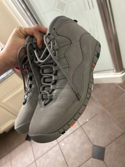 Nike Air Jordan 10 Retro 'Cool Grey'