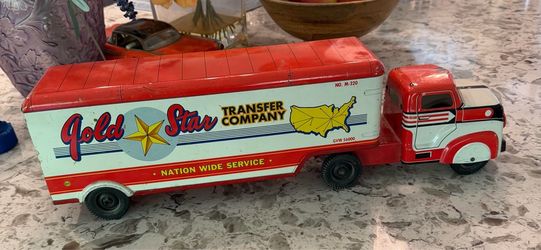 Vintage Marx Gold Star Transfer Co