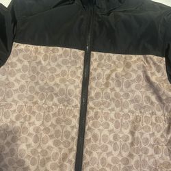 Coach Windbreaker