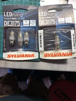 Sylvania LED Interior Lights Bulbs 3175 6411 211