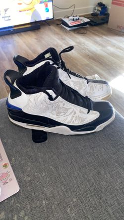 AIR JORDAN DUB ZERO WHITE/CONCORD