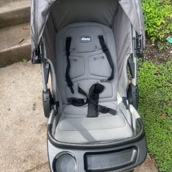 Chico Bravo Quick Fold stroller