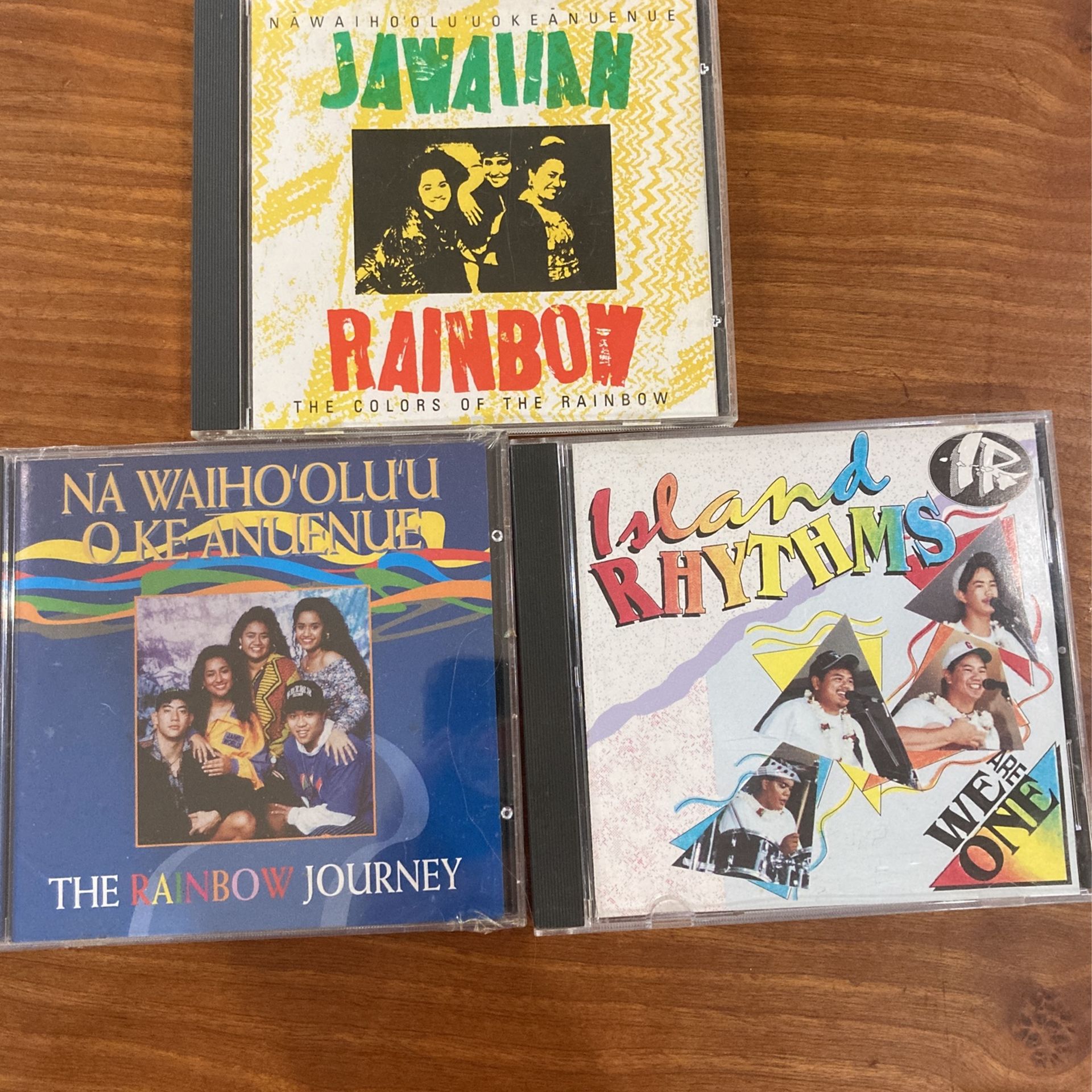 3 Hawaiian CDs Still Sealed $7ea Or 3/$15!!