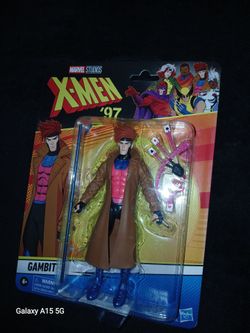 Marvel Legends Xmen 97 Gambit Figure