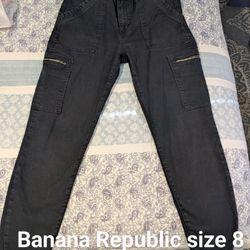 Women's Banana Republic Size 8 Jeans