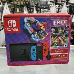 Nintendo Switch Mario Kart Deluxe Edition! Finance For $50 Down Payment!!