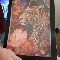 Diamond Paintings I Have Made 25.00 Each Comes With Magnetic Frame  Buy One Get 1 Free