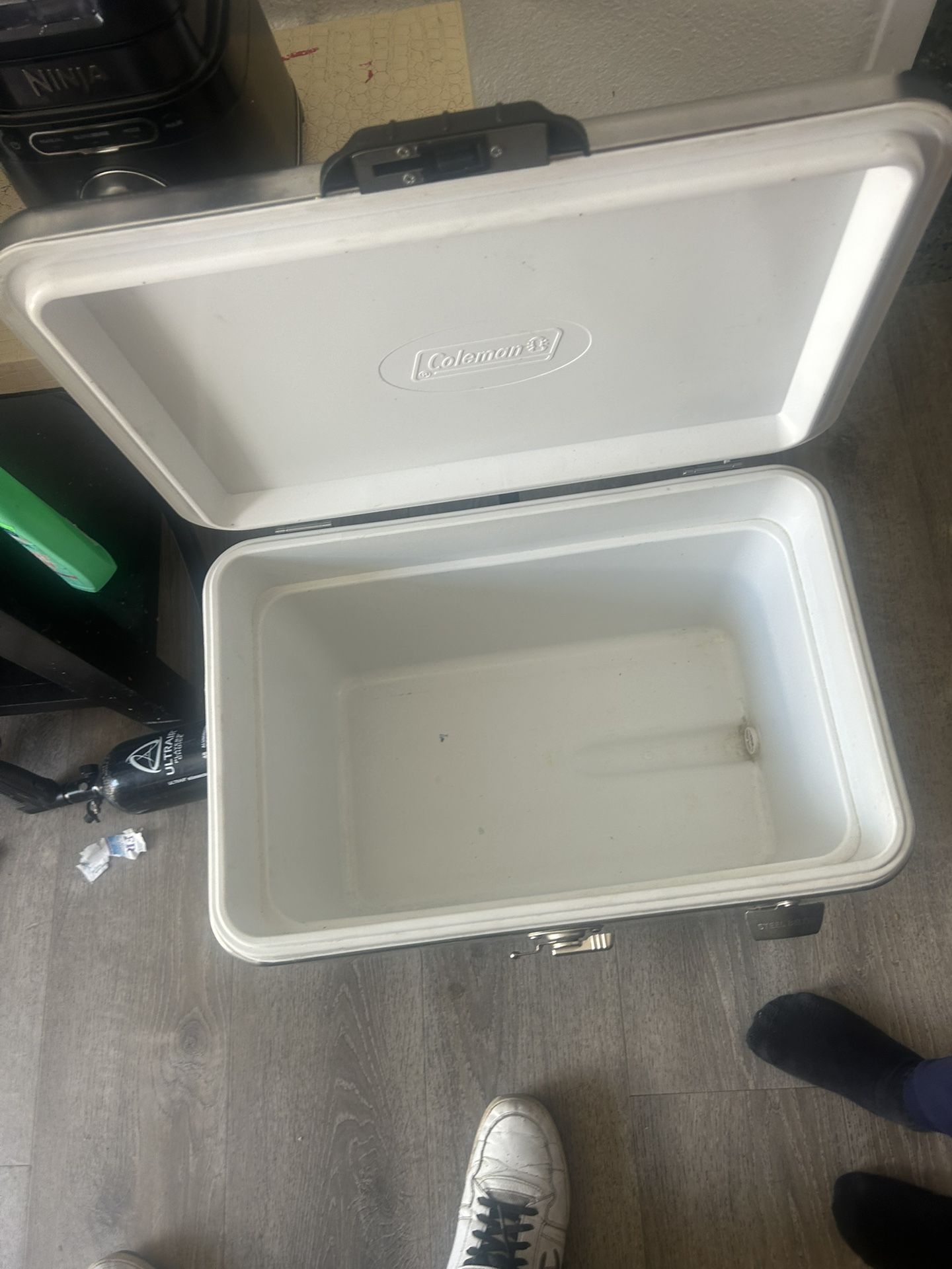 Coleman Steel Belted Cooler