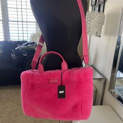 DKNY Pink Tote Bag
