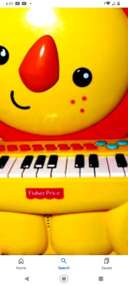 Fisher-price Lion Piano