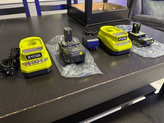 Ryobi  Charger battery