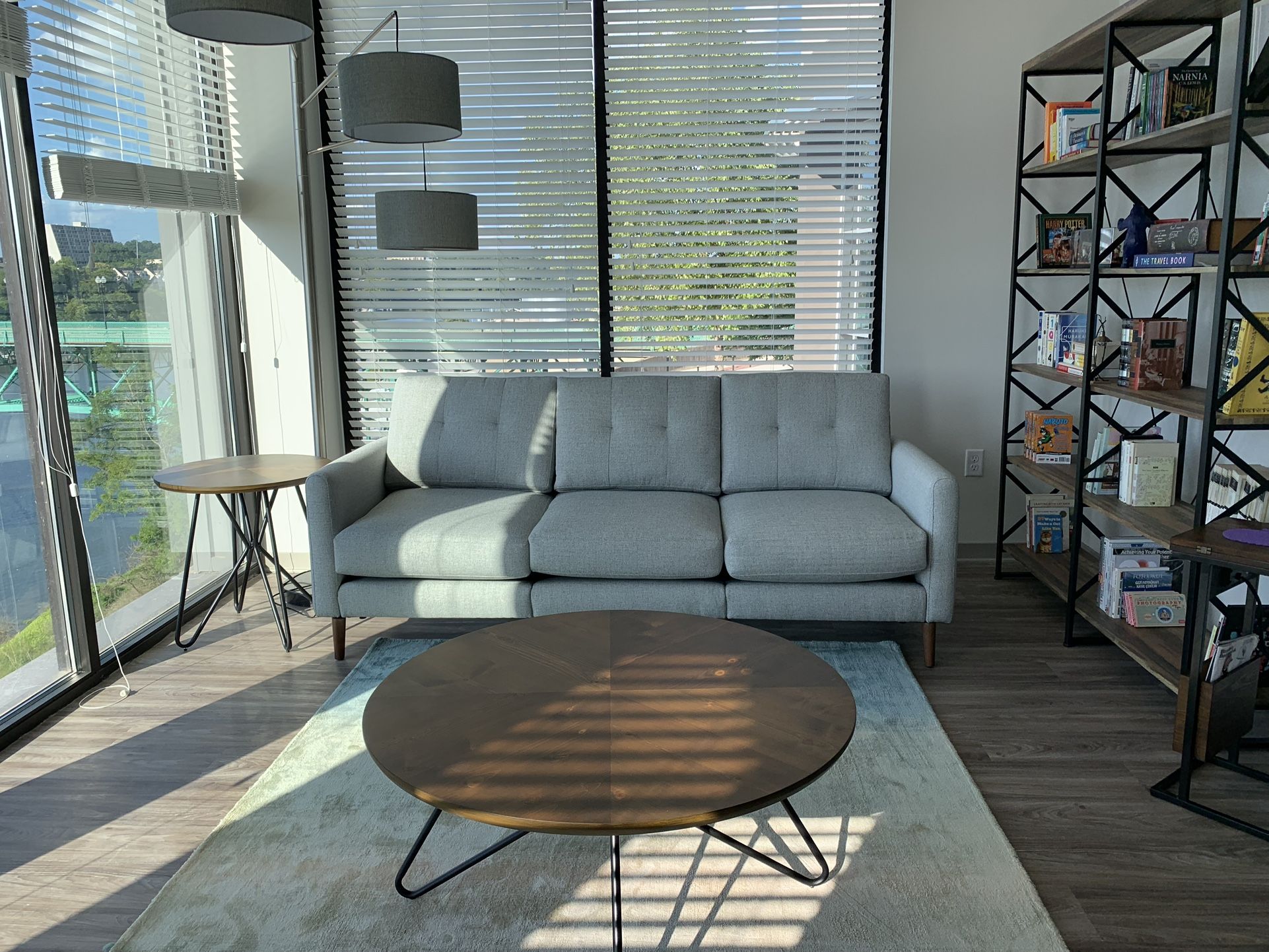 Burrow Nomad Sofa – Crushed Gravel – $550 OBO