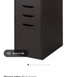 IKEA Malm 4 Drawers Storage 