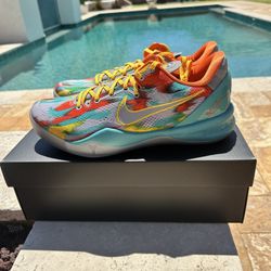 Kobe 8 protro ‘Venice Beach’ Size 10 men NEW with box never worn