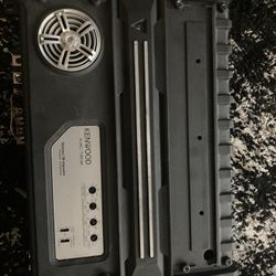 Kenwood KAC-7202 power amplifier