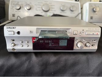 Sony MDS-S707 MiniDisc Deck – Fully Working – Records & Plays Great