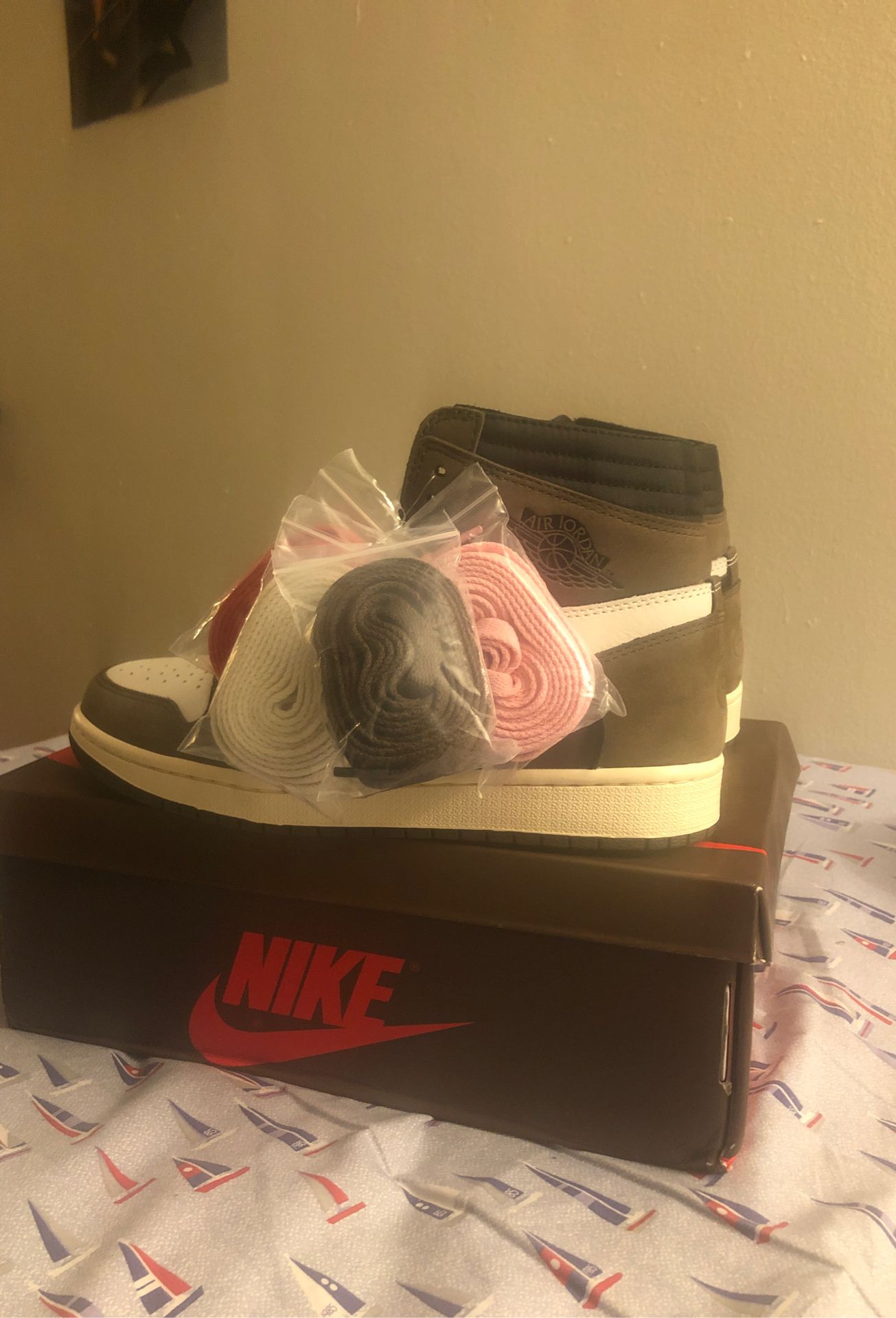 Travis Scott Cactus Jack 1s