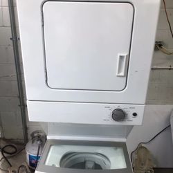 Washer and dryer 24”