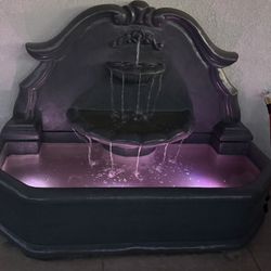 Concrete Wall Fountain