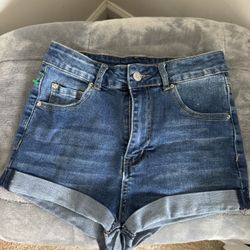 SHEIN Classic Blue Jean Shorts size xs
