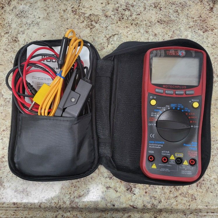 Matco Tool Multimeter Set