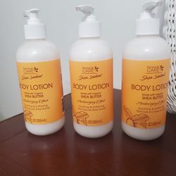 Shea Solutions Body Lotion 