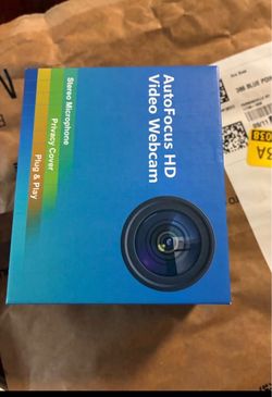 AutoFocus HD Video Webcam