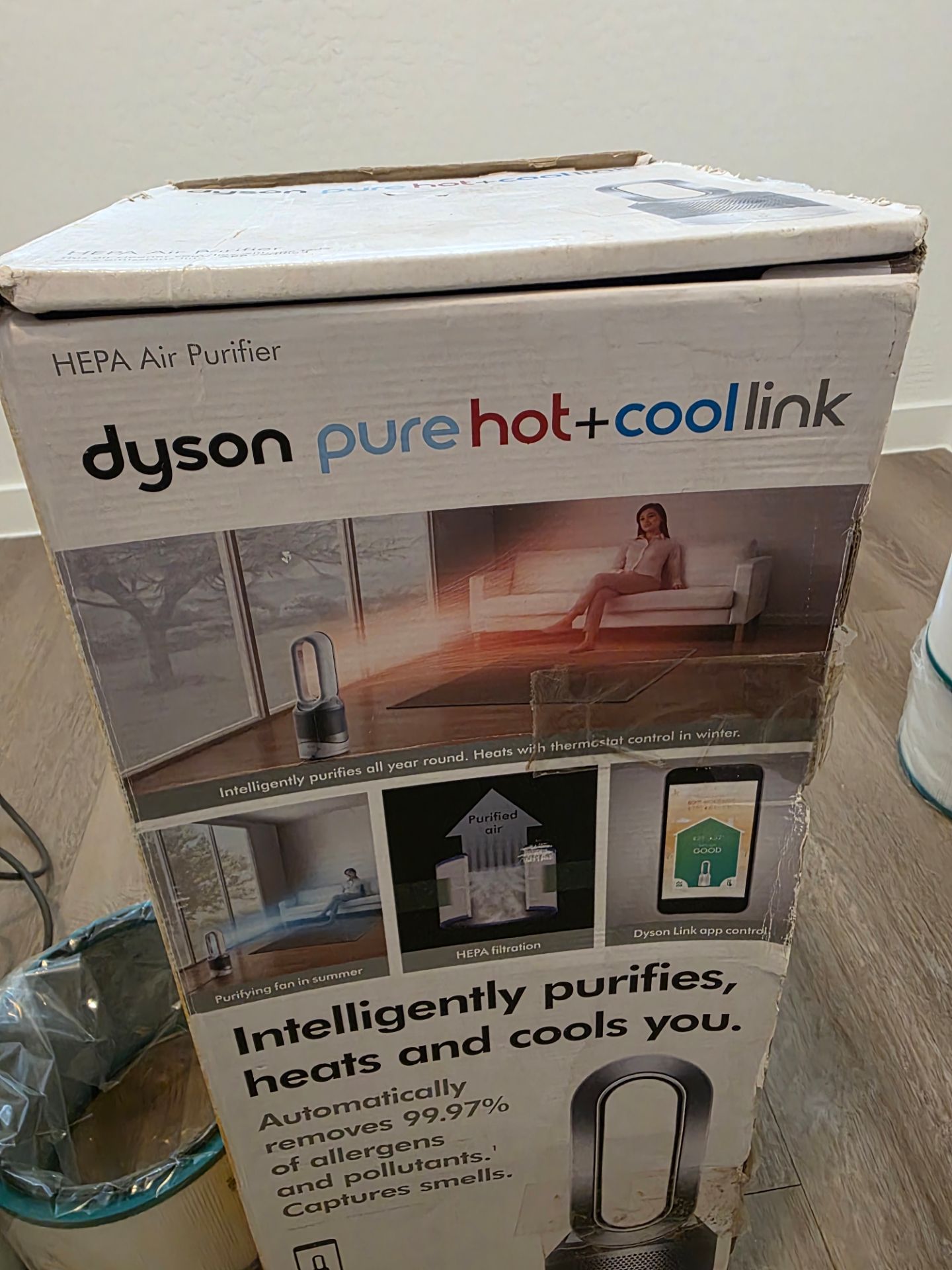 Dyson pure hot and cool link