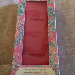 Lily Pulitzer Apple Watch Band 