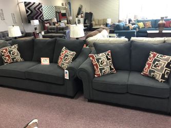 New sofa and loveseat