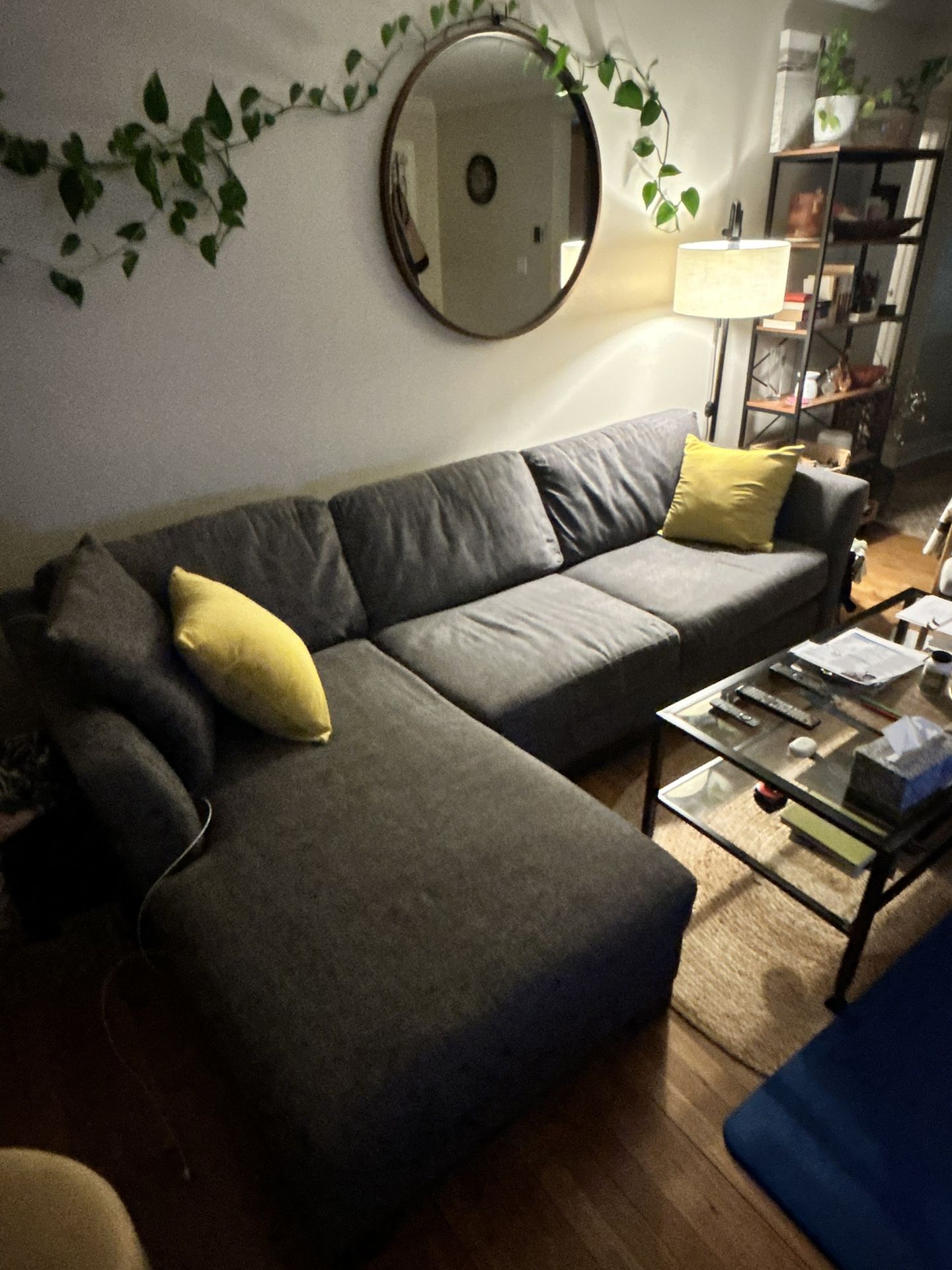 Couch, L- Shape