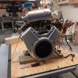25 Hp Vanguard Motor 