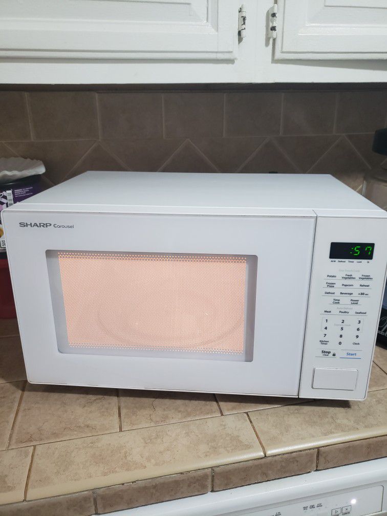 Sharp Microwave 1000 W White