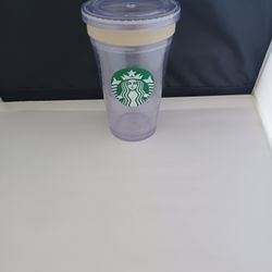 Starbucks Plastic Cup 