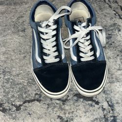 Blue Vans