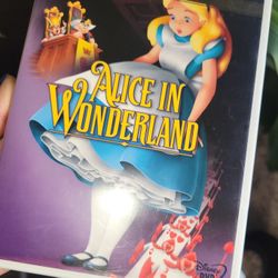 Disney Alice In Wonderland Dvd