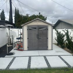 Plastic Shed. Read Description