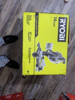 14 Amp 10 Inch Corded compound miter saw with LED