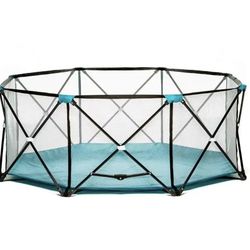 Baby Playpen / Portable Play Yard – Indoor Outdoor (New)