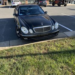 2003 Mercedes-Benz E-Class