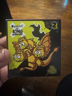 Happy Meal Hello Kitty & Friends Godzilla —— Keroppi