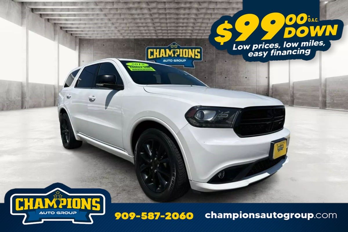 2018 Dodge Durango