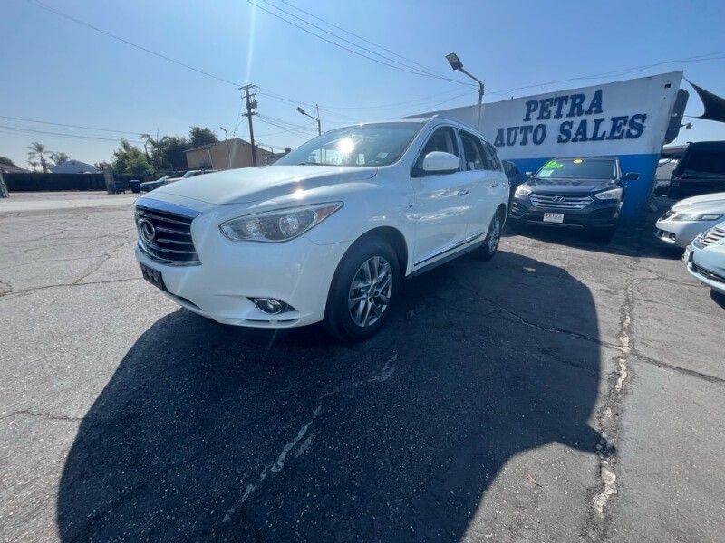 2015 INFINITI QX60 With Camera SUV 4DR