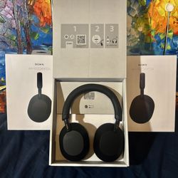 Sony (WH-1000XM5a) Wireless Headphones ≠ Elite Noise Cancelation, All-Day Comfort, Fast Charging + Smart Controls 