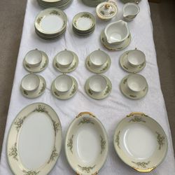  Vintage Porcelain China Set